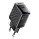Зарядний пристрій Acefast A102 USB-C PD30W GaN Black (6974316283287)