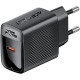 Зарядний пристрій Acefast A102 USB-C PD30W GaN Black (6974316283287)