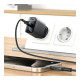 Зарядний пристрій Acefast A102 USB-C PD30W GaN Black (6974316283287)