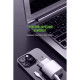 Зарядное устройство MadeInFuture MFS12 12W 1xUSB-A + 1xUSB-C + cable USB-A to Lightning White (MIF82823)