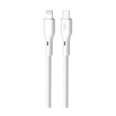 Дата кабель USB-C to Lightning 1.0m 27W Rock XO (NBQ231A_White)