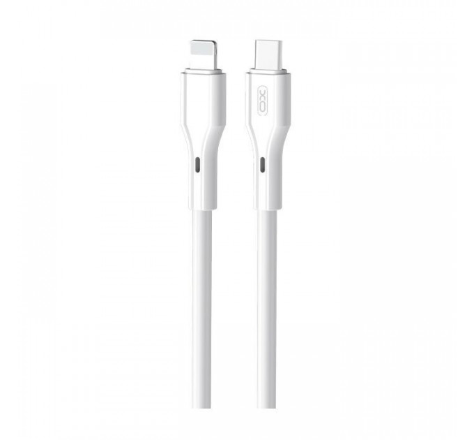 Дата кабель USB-C to Lightning 1.0m 27W Rock XO (NBQ231A_White)