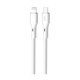 Дата кабель USB-C to Lightning 1.0m 27W Rock XO (NBQ231A_White)