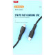 Дата кабель USB-C to Lightning 1.0m 27W Rock XO (NBQ231A_White)