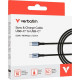 Дата кабель USB-C to USB-C 1.2m 60W black Verbatim (31845)