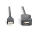 Дата кабель USB 2.0 AM\/AF 20.0 m active Digitus (DA-73102)