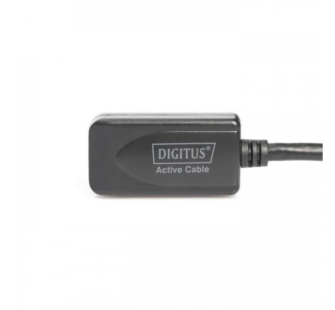 Дата кабель USB 2.0 AM\/AF 20.0 m active Digitus (DA-73102)