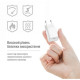 Зарядний пристрій ColorWay C101D GaN Mini 20W PD PPS USB-C + cable USB-C to Lightning white (CW-CHS059PDL-WT)