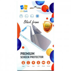 Скло захисне Drobak Poco M7 Pro 5G Black (595924)