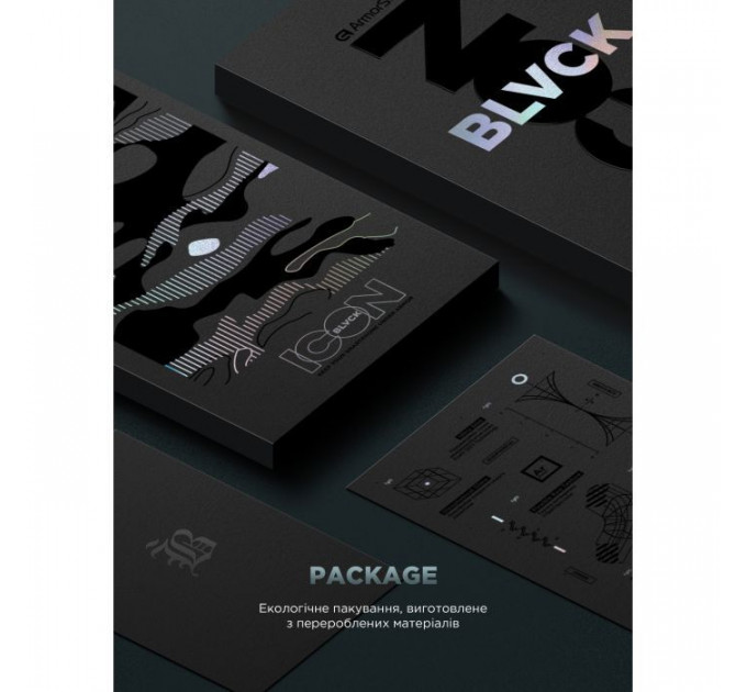 Скло захисне Armorstandart Infinity Black Icon 2.75D Apple iPhone 17 Pro Max (ARM86415)