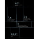 Скло захисне Armorstandart Infinity Black Icon 2.75D Apple iPhone 17 Pro Max (ARM86415)