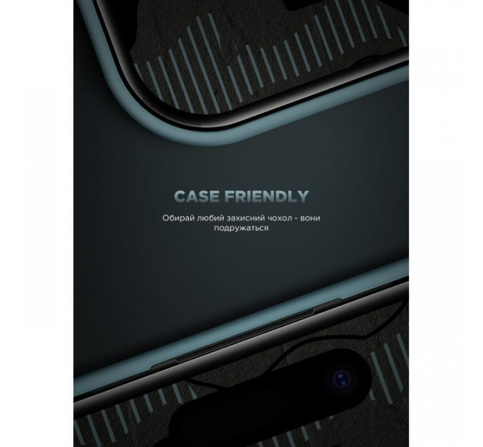 Скло захисне Armorstandart Infinity Black Icon 2.75D Apple iPhone 17 Pro Max (ARM86415)