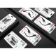 Дата кабель USB 2.0 AM to Micro 5P 1.0m 2.4A 90° corner white XO (NB152-M-1-WH)