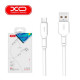 Дата кабель USB 2.0 AM to Micro 5P 1.0m 3A white XO (NB112-M-WH)