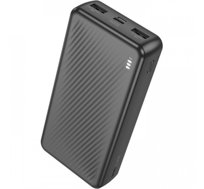 Батарея універсальна BOROFONE 20000mAh BJ55A Graceful Black (6941991111785) Батарея універсальна BOROFONE 20000mAh BJ55A Graceful Black (6941991111785)