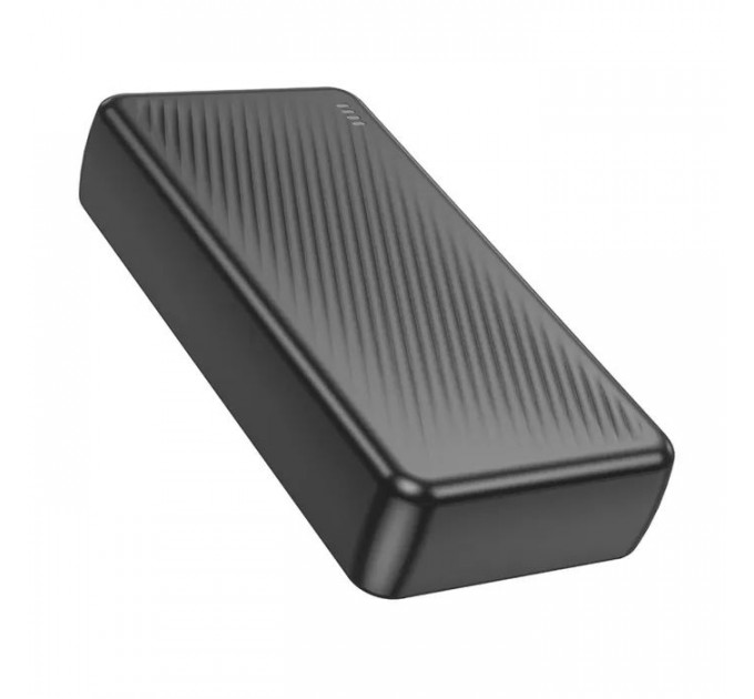 Батарея універсальна BOROFONE 20000mAh BJ55A Graceful Black (6941991111785)