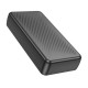 Батарея універсальна BOROFONE 20000mAh BJ55A Graceful Black (6941991111785)