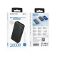 Батарея універсальна BOROFONE 20000mAh BJ55A Graceful Black (6941991111785)