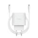 Зарядний пристрій Trust USB-C 45W GaN PD\/PPS white (25522_TRUST)