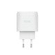 Зарядний пристрій Trust USB-C 45W GaN PD\/PPS white (25522_TRUST)