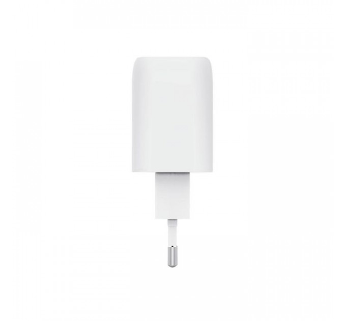 Зарядний пристрій Trust USB-C 45W GaN PD\/PPS white (25522_TRUST)