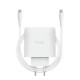 Зарядний пристрій Trust USB-C 65W GaN PD\/PPS white (25524_TRUST)