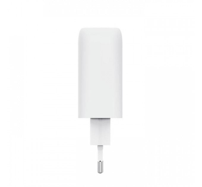 Зарядний пристрій Trust USB-C 65W GaN PD\/PPS white (25524_TRUST)