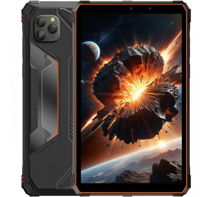 Планшет Blackview Tab Active 5 8.68/'/' 8\/128GB LTE Rugged NFC Black-Orange (6931548323037)