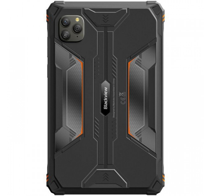 Планшет Blackview Tab Active 5 8.68/'/' 8\/128GB LTE Rugged NFC Black-Orange (6931548323037)