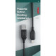 Дата кабеля USB 2.0 AM to USB-C 1.0m braided white XO (NB235_C_White)