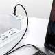 Дата кабель USB-C to USB-C 2.0m 100W black Baseus (CATWJ-A01)