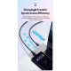 Дата кабеля USB-C to USB-C 3.0m 100W black Essager (EXCTT1-WLC01-P)
