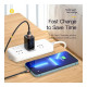 Дата кабель USB 2.0 AM to Lightning 2.0m 2.4A blue Essager (EXCL-XCA03)