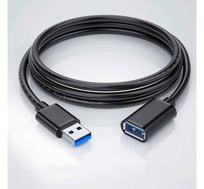 Дата кабеля USB 3.0 AM\AF 1.5m Essager (EXCAM-YTA01)