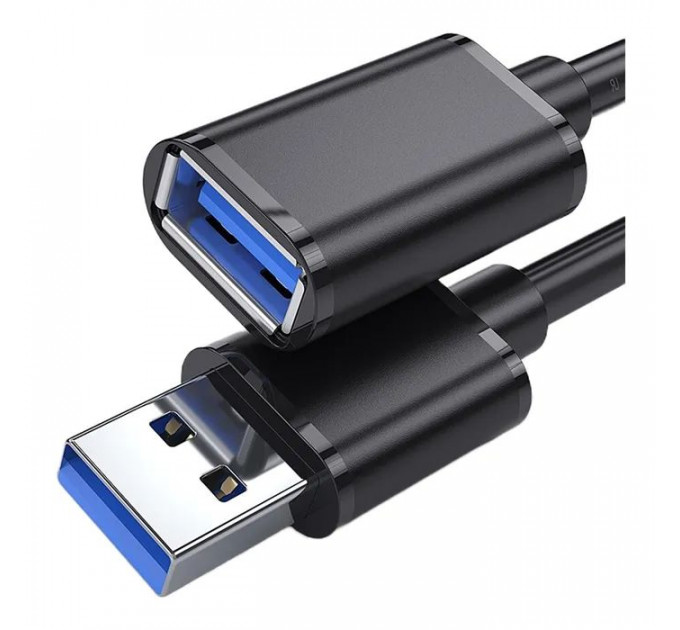 Дата кабеля USB 3.0 AM\AF 1.5m Essager (EXCAM-YTA01)