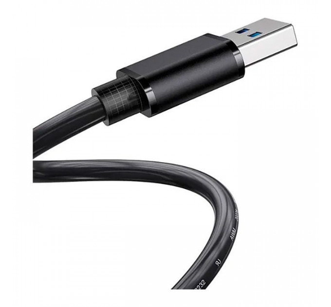 Дата кабеля USB 3.0 AM\AF 1.5m Essager (EXCAM-YTA01)