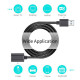 Дата кабеля USB 3.0 AM\AF 1.5m Essager (EXCAM-YTA01)