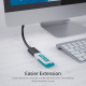Дата кабеля USB 3.0 AM\AF 1.5m Essager (EXCAM-YTA01)
