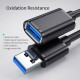 Дата кабеля USB 3.0 AM\AF 1.5m Essager (EXCAM-YTA01)