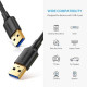 Дата кабель USB 3.0 AM\/AM 1.0m US128 black Ugreen (10370)