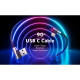 Дата кабеля USB 2.0 AM to USB-C 3.0m 3A 90° corner US176 black Ugreen (70875)