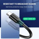 Дата кабель USB 3.0 AM to USB-C 1.5m 3A US184 black Ugreen (20883)