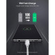 Дата кабеля USB 2.0 AM to USB-C 0.5m 3A US288 white Ugreen (60130)