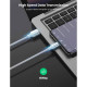 Дата кабеля USB 2.0 AM to USB-C 0.5m 3A US288 white Ugreen (60130)