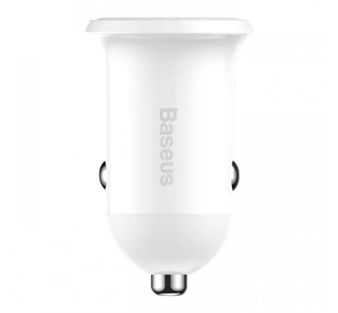 Зарядний пристрій Baseus 2xUSB 24W Grain Pro (CCALLP-02)