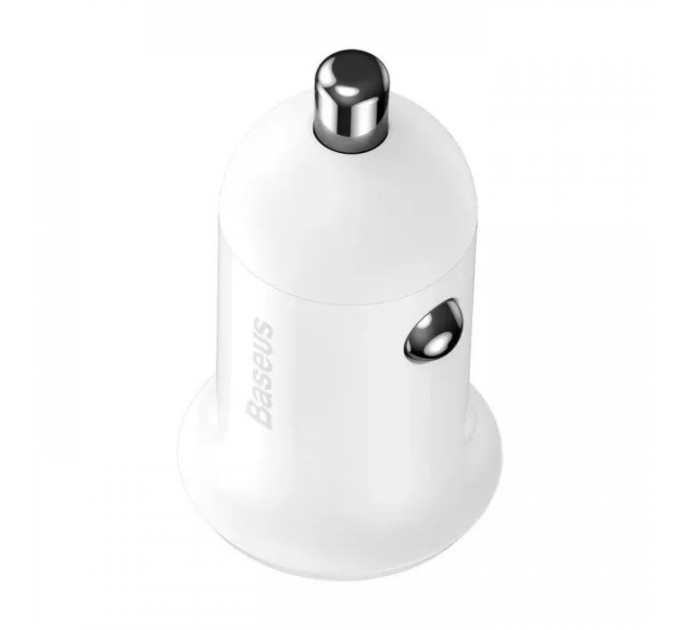 Зарядний пристрій Baseus 2xUSB 24W Grain Pro (CCALLP-02)