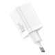 Зарядний пристрій Baseus 1xUSB-C 30W + 1xUSB white (CCSUPP-E02)