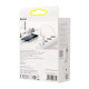 Зарядний пристрій Baseus 1xUSB-C 30W + 1xUSB white (CCSUPP-E02)