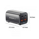 Зарядний пристрій Essager 2xUSB-C + 2xUSB 67W GaN (ECT2AC-JYB0G-Z)
