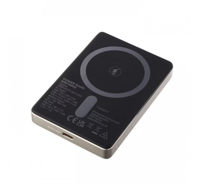 Батарея універсальна Intenso MW10000 10000mAh Magnetic champagne (7344031) Батарея універсальна Intenso MW10000 10000mAh Magnetic champagne (7344031)